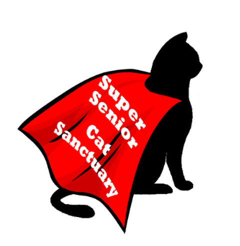 Super Senior Cat Sanctuary Logo